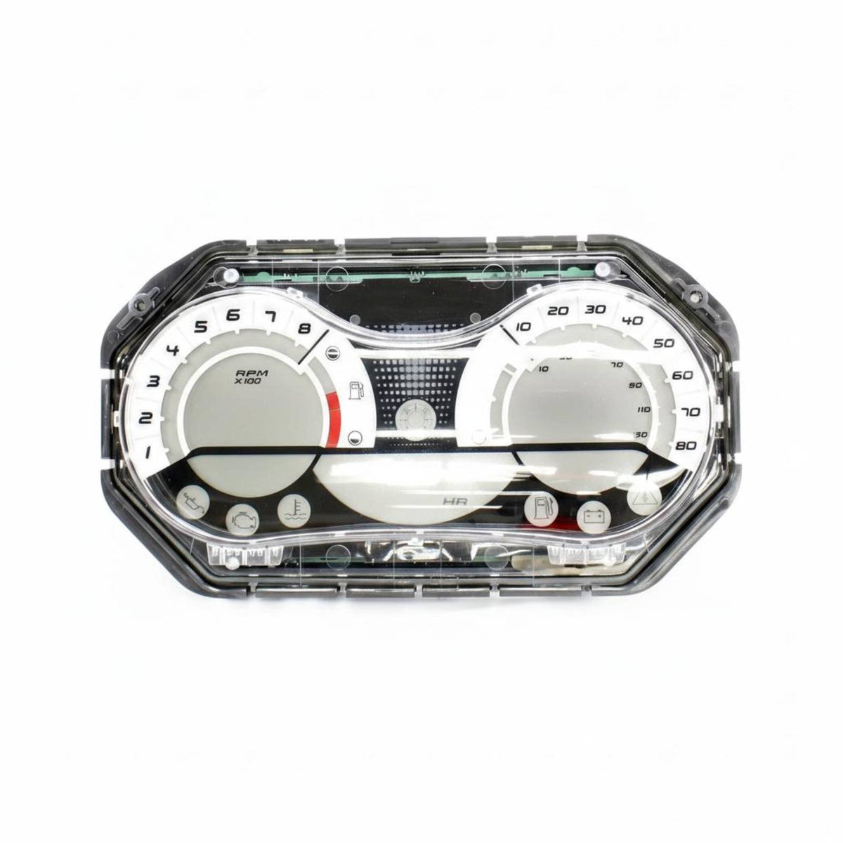 LCD Speedometer Cluster Accurate Readings LCD Gauge Cluster Sunlight Readable