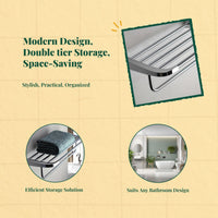 Rustproof copper towel rack