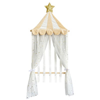 Wall Hanging Organizer with Loops Decorative Hair Bow Holder Sturdy for Girls