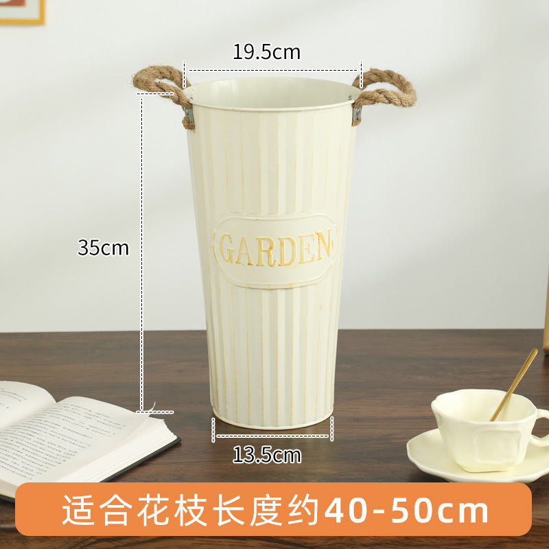 35CM / Retro Beige Rope Gdn