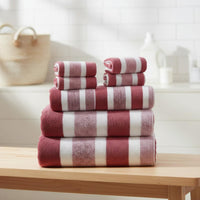 8 Pieces Washroom Towels High Absorbent Home Textiles for Couples