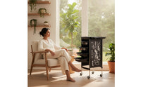 Salon Tool Trolley Cart Multi Layer Hairdressing Trolley Cart with Wheels for Hair Salons
