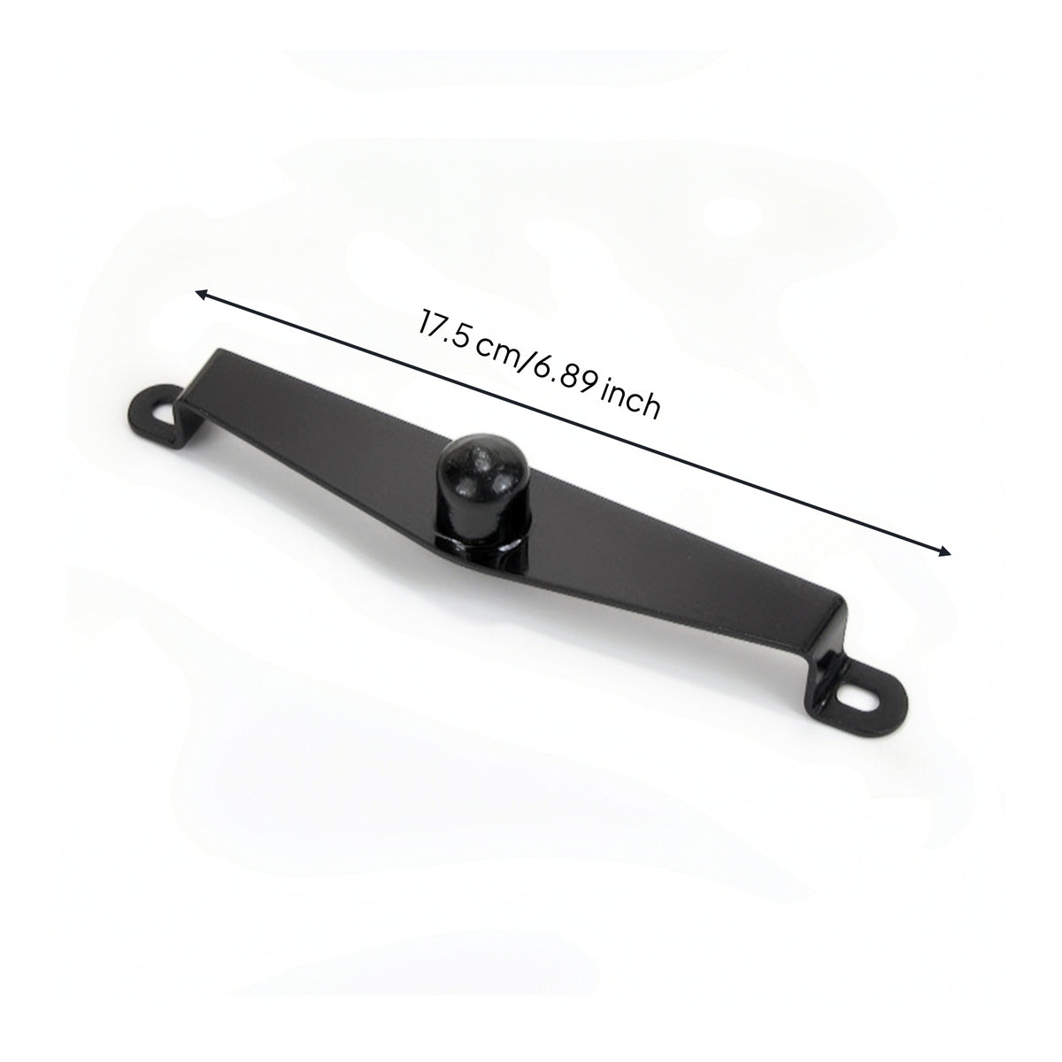Seat Limiter Bracket with Stopper Durable Motorcycle Seat Limiter Hardware Heavy-Duty Slim for Commuters, Daily Commuting
