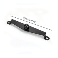 Seat Limiter Bracket with Stopper Durable Motorcycle Seat Limiter Hardware Heavy-Duty Slim for Commuters, Daily Commuting