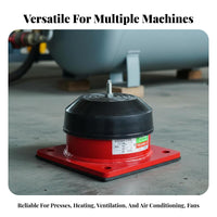 Machinery Anti-Vibration Pad High Efficiency Damping Heavy Equipment Mounting Foot Long Service Long-Use Air Spring Shock Absorber for Factories