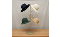 Hat Display Holder Stable Base Freestanding Hat Rack Saving Household Storage for Entryway, Closet