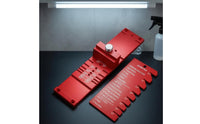 Honing Guide Red Sharpening Guide Easy to Use