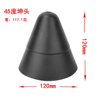 充气艇防撞头游艇冲锋舟坤头橡皮艇钓鱼船皮艇皮划艇配件90度45度