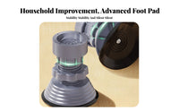 4 Pieces Rubber Adjustable Support Pad Strong and Stable Washing Machine Stand for Kitchen