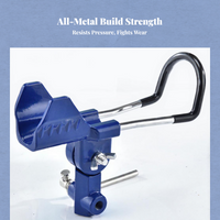 Corrosion-resistant boat rod holder