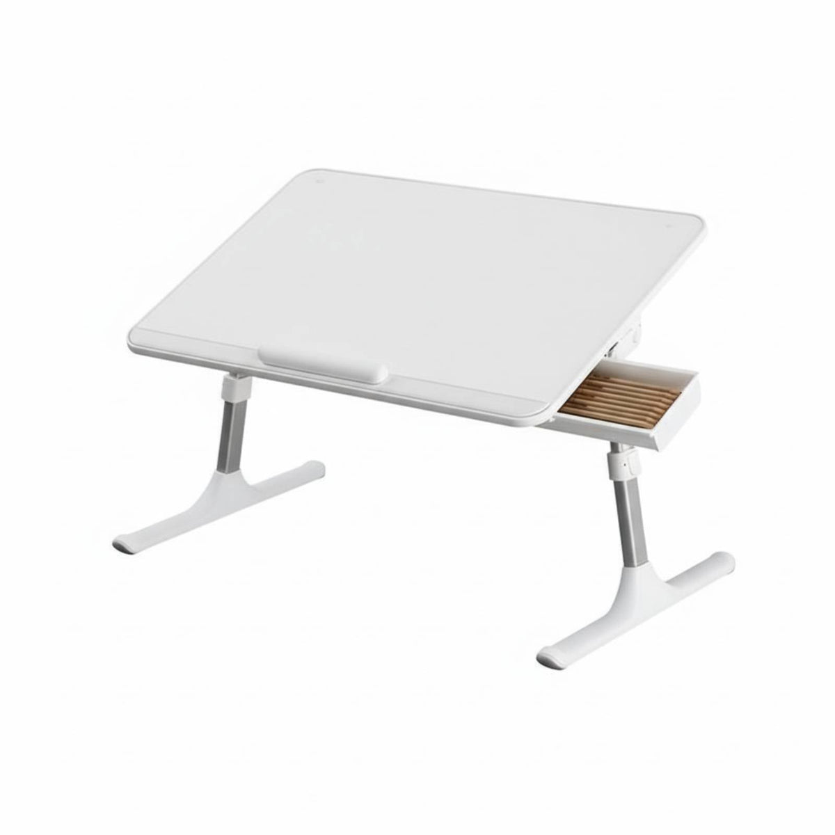 Foldable Laptop Table Height Adjustable Bed Tray Multi-Functional for Sofa, Kids
