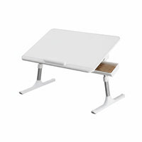Foldable Laptop Table Height Adjustable Bed Tray Multi-Functional for Sofa, Kids