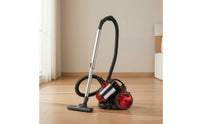 Strong Suction Corded Vacuum Cleaner High Power Canister Vacuum Cleaner Powerful Appliance Variable Speed for Homeowners, Apartment Renters, Home, Living Room
