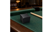 All-Purpose Billiard Chalk Holder Rounded Edges 3-Section Chalk Holder Portable Game Accessories