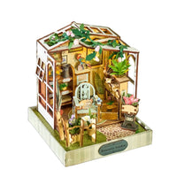 Miniature Room Display with Base Detailed Handcrafted Display Scene Beginner-Friendly Model for Crafters, Cabinet
