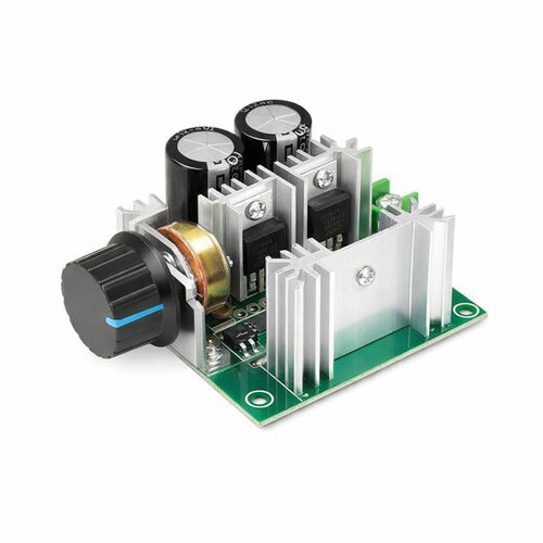 DC Motor Speed Regulator, Variable Speed DC Motor, DC Motor Controller with Knob, High Efficiency DC Motor Governor, 12V-40V 