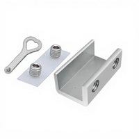 Sliding Pane Lock, Aluminum Alloy Security Limiter, Child Protection, Easy Installation, Home Use, Adjustable Position Control