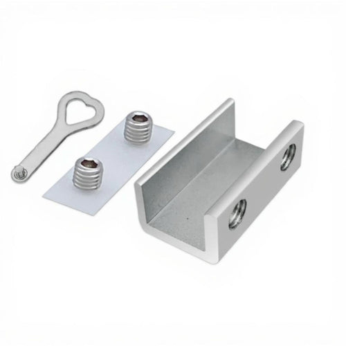 Sliding Pane Lock, Aluminum Alloy Security Limiter, Child Protection, Easy Installation, Home Use, Adjustable Position Control