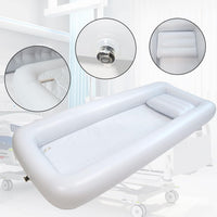Inflatable PVC Air Bed for Bedroom, Bath, and Disability Support