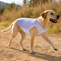 Pet Cooling Vest for Dogs, Breathable Sun Protection Summer Shirt for Small to Large Breeds