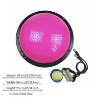 Balance Trainer Ball Puncture-Resistant-Resistant Stability Dome Thickened