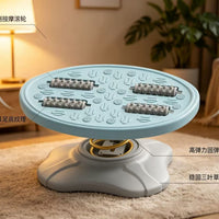 足底按摩扭腰盘家用脚底穴位按摩滚轮神器懒人健身扭腰机舒缓疲劳