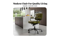 360-Degree rotate Adjustable Highposterior Rolling Stool Ergonomic Design Rolling Drafting Chair with Footrest Support Office Furniture Thick Cushioned Seat for Standing Desk Users, Architects, Students, Counter-Height Tables, creative workspace