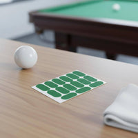 30 Pieces Pool Table Dot Sticker Easy to Apply Sports Accessory Wear Resistant