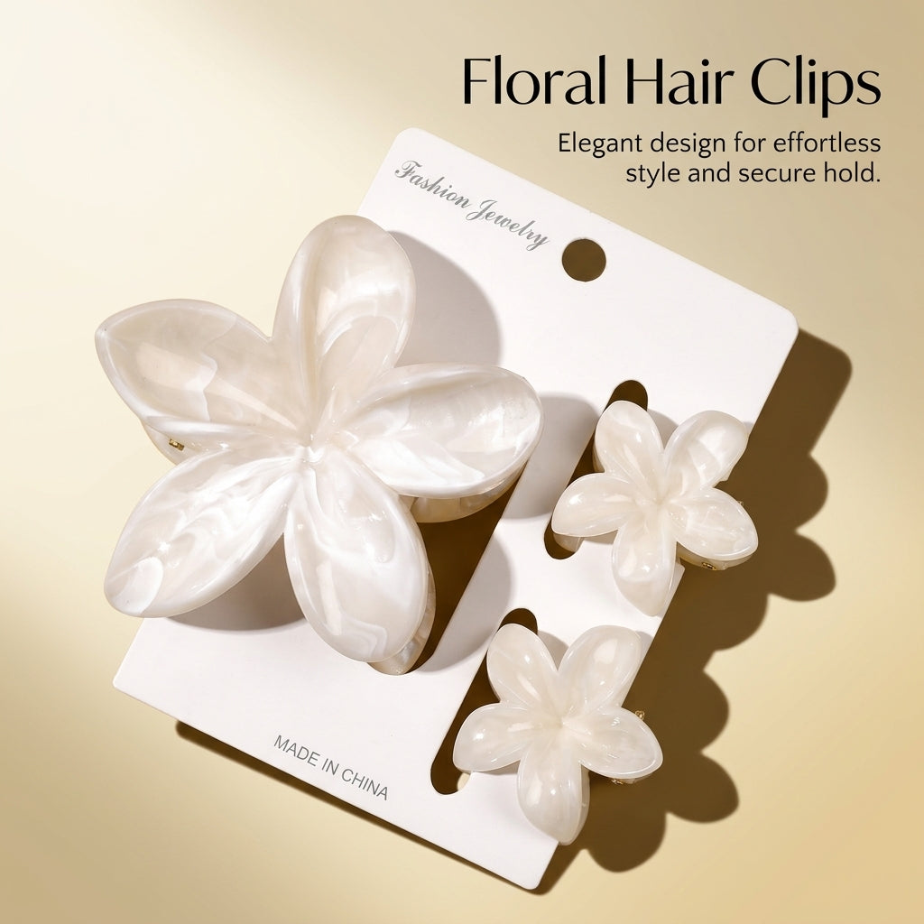 Plumeria for Women, Hawaiian for Thick Medium Casual Wear Accessories for Adult