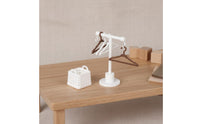 Miniature Clothes Rack Set Simulation Model for Miniature Scene