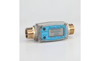 Flow Meter with Digital Display Digital Impeller tester Volumetric Meter Stable for Workshop