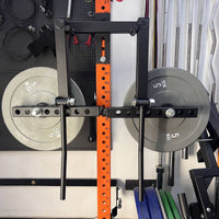 Lateral Arm Raise Machine for Shoulder Training