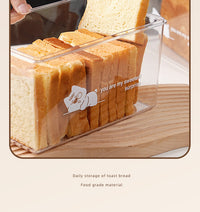 CAKOO Toast Storage Box with Airtight Seal