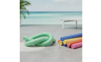Pool Noodle Buoyant Swimming Noodle Floating Foam Tube Flexible Flotation Aid Soft for Children, Beach