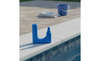 Pool Filling Hook 3D Printed Pool Hose Holder Tailored-Fit for Outdoor Use