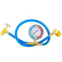 R134a Car AC Refrigerant Charging Hose with M14 Thread and 1/2 ACME for Asian Version