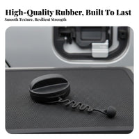 Easy Installation Gas Cap Anti-Loss Rope Long-Lasting Material Anti-Lost Gas Cap Rope Wear Resistant for Car Owners, Drivers, Refueling