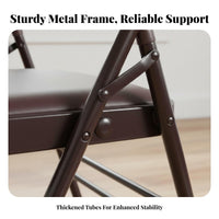Foldable Folding Exercise Chair Heavy-Duty Exercise Inversion Stool Sturdy Construction Folding Exercise Chair Stable for Beginners, Seniors, Home Use, Office