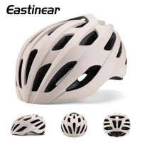 Adult Cycling Helmet with Tail Light, One-Piece Molded, for Road Bikes