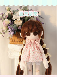 60cm Ghost Doll Dress and Bloomers Set for Stuffed Dolls