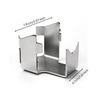 Portafilter Weighing Stand Stable and Sturdy Espresso Portafilter Holder Anti-Slip Espresso Expert Accessory for Baristas, Cafe