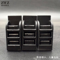 ZWZ 1:64 Hand-Painted Miniature Supermarket Scene Accessories