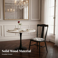 Spindle Rear Wooden Chair Natural Simplicity Design Design Character Spindle Frame Chair Vintage Design Traditional Styling