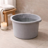 Foot Soaking Tub Lightweight Foot Washing Tub Easy to Clean for Home