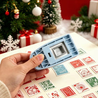 Paper Handheld Paper Punch Compact Handheld Paper Punch Easy-Topress-down Hole Punch for Crafters, Kids, Scrapbooking, Card Making, Classrooms