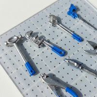 1:64 Diorama Garage Accessories, Maintenance Tool Diorama Garage for Collectors, Realistic Diorama G - Image 9