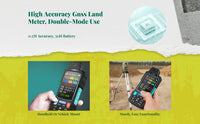 High-accuracy handheld GPS survey tool