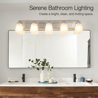 Frosted Glass Cylinder Lampshade E27, Customizable Frosted Glass Lamp Shade, Cylindrical Glass Lamps - Image 5