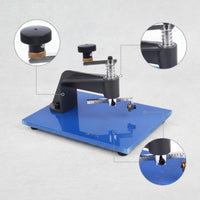 Two-ScaleScale Glass Circle Cutter with Adjustable Arm Carbide Manual Glass Circle Cutter Accurate Incremented for Crafters, Hobbyists