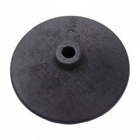 Driving Practice Base  Rubber Post Foundation Heavy Duty Traffic Barrier Post